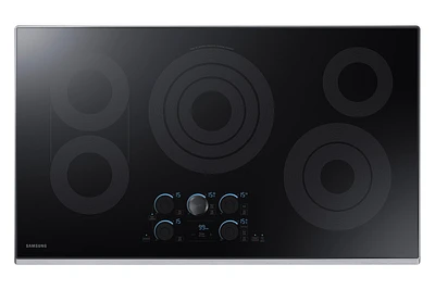 NZ36K7570RS/AA | 36" Smart Electric Cooktop with Sync Elements in Stainless Steel | Samsung Business US