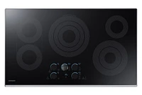 NZ36K7570RS/AA | 36" Smart Electric Cooktop with Sync Elements in Stainless Steel | Samsung Business US