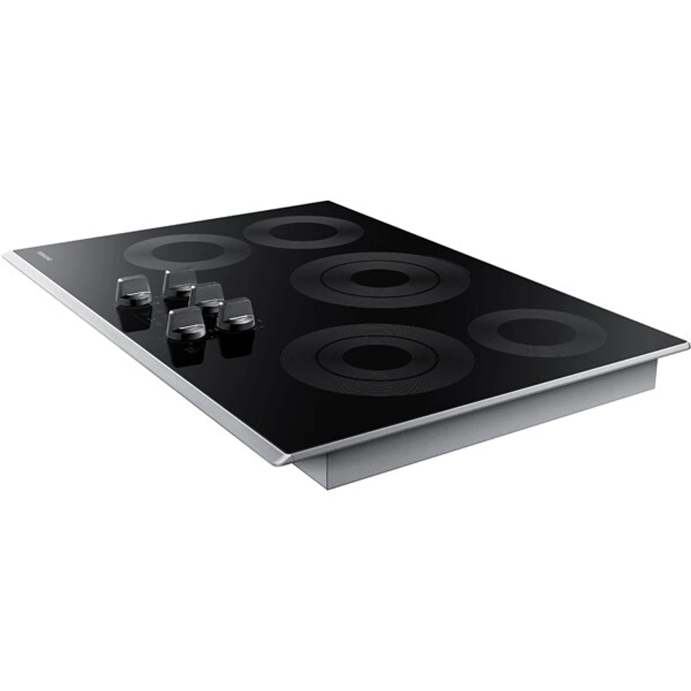 30" Smart Electric Cooktop in Stainless Steel Cooktop - NZ30K6330RS/AA | Samsung US