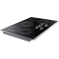 30" Smart Electric Cooktop in Stainless Steel Cooktop - NZ30K6330RS/AA | Samsung US