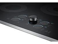 NZ30K7570RS/AA | 30" Smart Electric Cooktop with Sync Elements in Stainless Steel | Samsung Business US