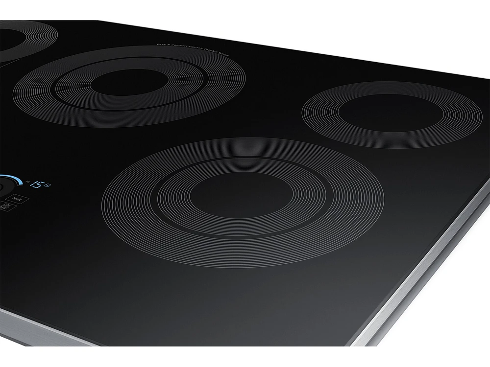 NZ30K7570RS/AA | 30" Smart Electric Cooktop with Sync Elements in Stainless Steel | Samsung Business US