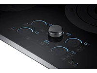 NZ36K7570RS/AA | 36" Smart Electric Cooktop with Sync Elements in Stainless Steel | Samsung Business US