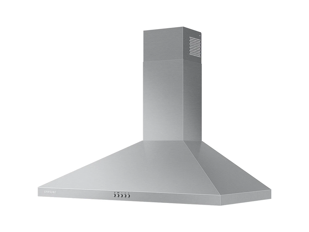 NK36R5000WS/AA | 36" Wall Mount Hood in Stainless Steel | Samsung Business US