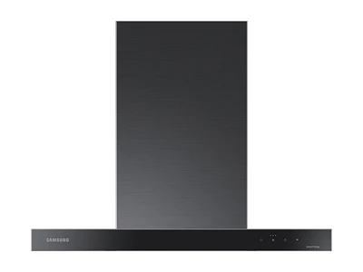 Bespoke Wall Mount Range Hood 30" in Clean Deep Charcoal | Samsung US