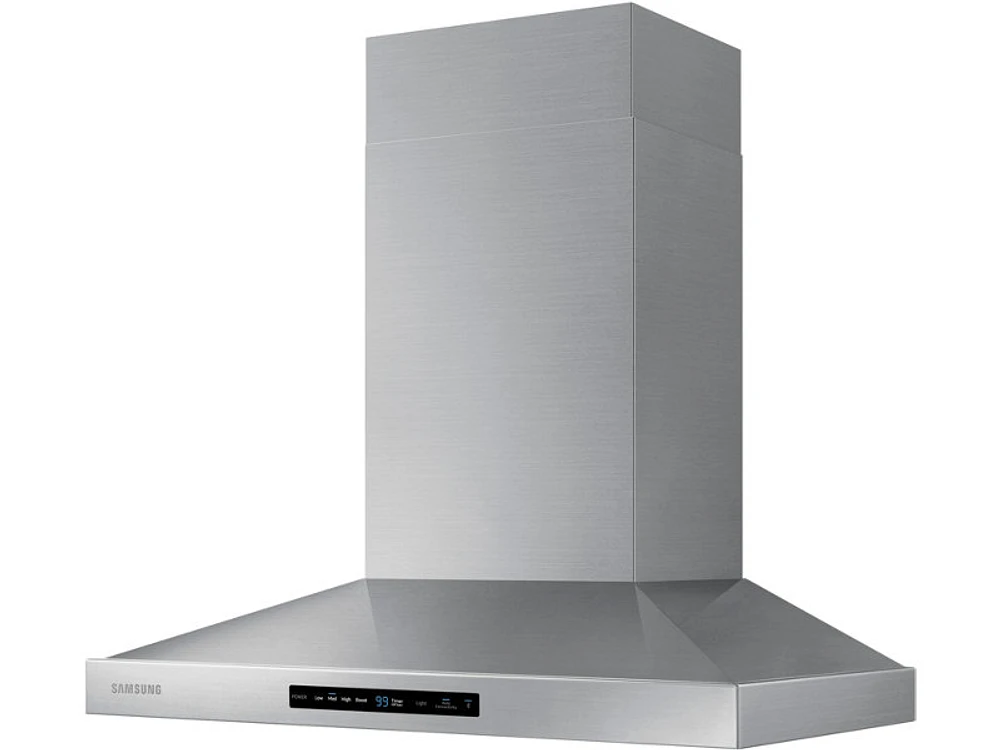 30" Wall Mount Range Hood in Stainless Steel | Samsung US