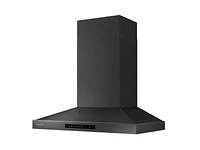 NK30K7000WG/A2 | 30" Wall Mount Hood in Black Stainless Steel | Samsung Business US