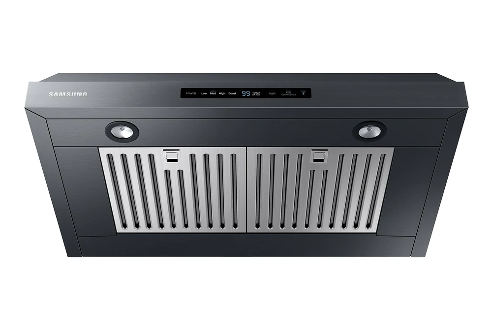 30" Under Cabinet Range Hood in Black Stainless Steel | Samsung US