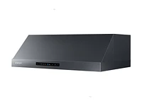 30" Under Cabinet Range Hood in Black Stainless Steel | Samsung US