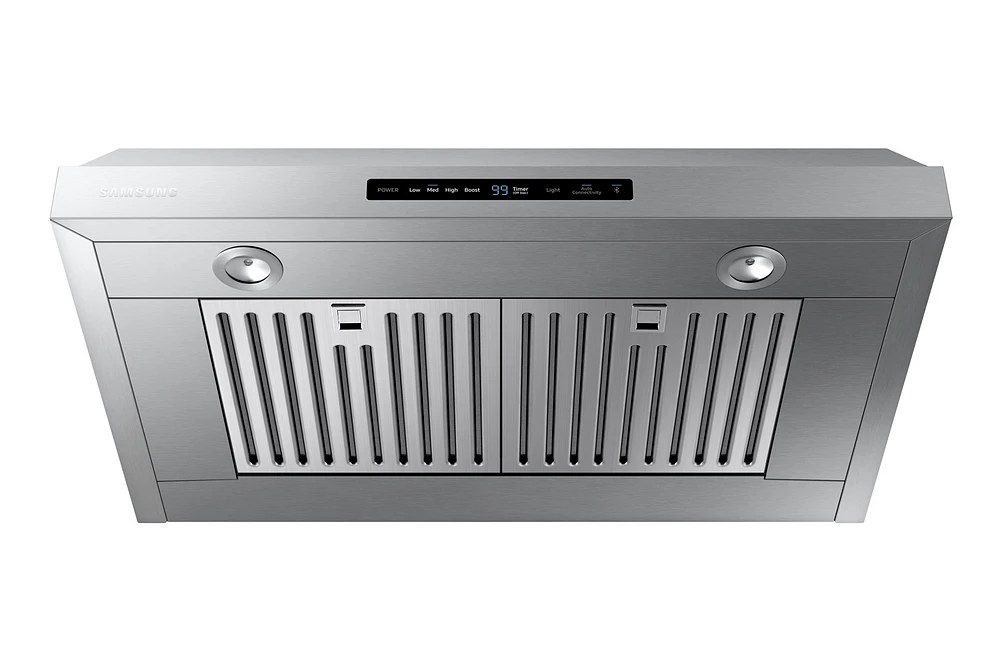 30" Under Cabinet Range Hood in Stainless Steel | Samsung US