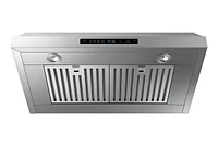 30" Under Cabinet Range Hood in Stainless Steel | Samsung US