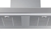 Bespoke Wall Mount Range Hood 36" in Stainless Steel with Panel | Samsung US