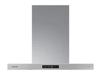 36" Bespoke Smart Wall Mount Hood with LCD Display in Clean | Samsung Business US