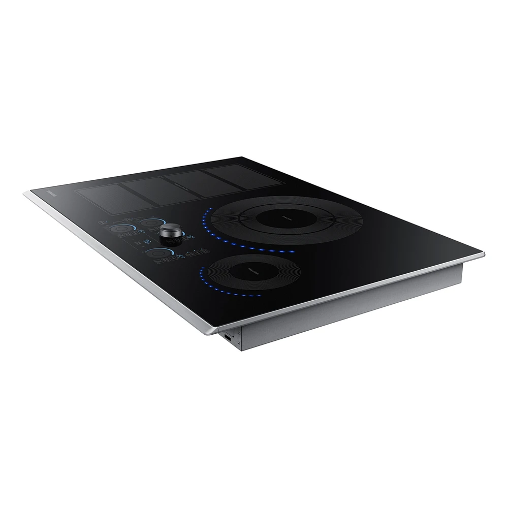 30" Smart Induction Cooktop in Stainless Steel  (NZ30K7880US) | Samsung Business US