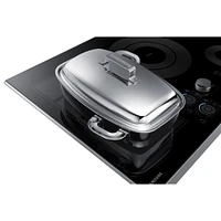 30" Smart Induction Cooktop in Stainless Steel  (NZ30K7880US) | Samsung Business US