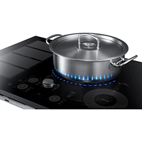 NZ30K7880UG/AA | 30" Smart Induction Cooktop in Black Stainless Steel | Samsung Business US