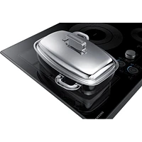 NZ30K7880UG/AA | 30" Smart Induction Cooktop in Black Stainless Steel | Samsung Business US