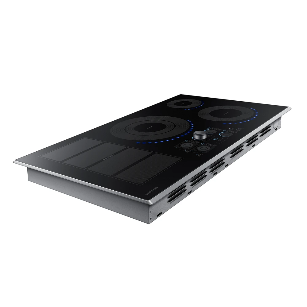 NZ36K7880US/AA | 36" Smart Induction Cooktop in Stainless Steel | Samsung Business US