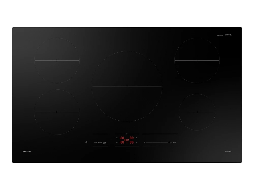 36" Smart Induction Cooktop in Black | Samsung US