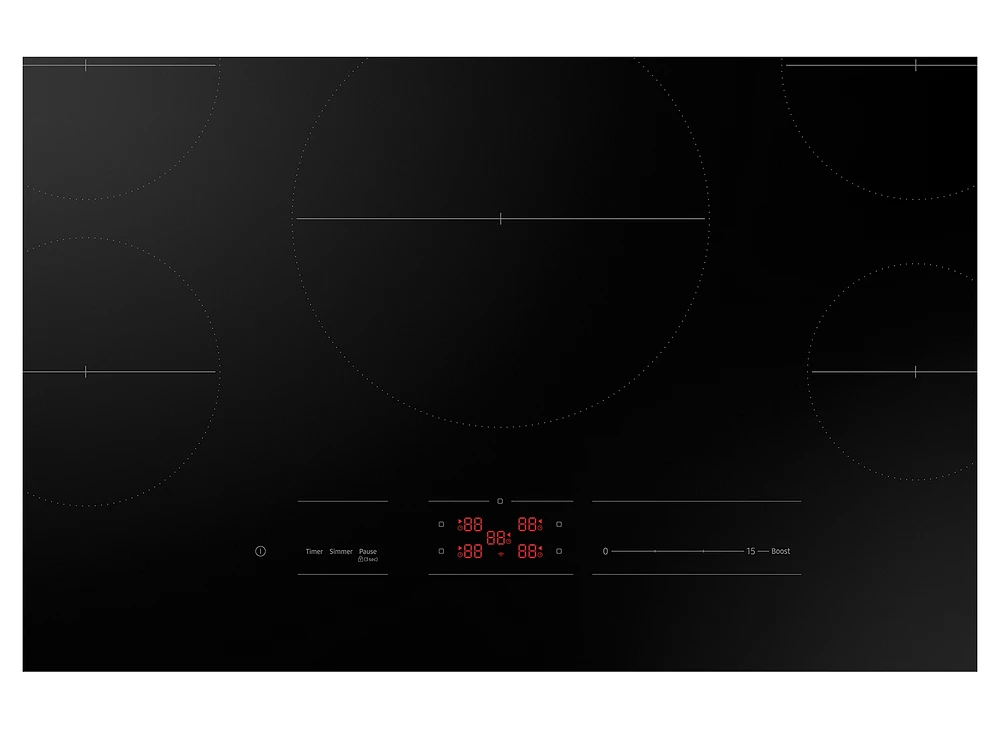 36" Smart Induction Cooktop in Black | Samsung US