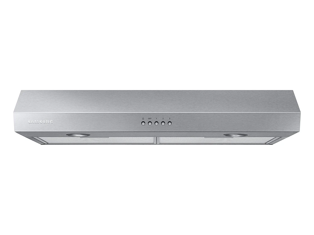 NK30B3500US/AA | 30" Under Cabinet Hood in Stainless Steel | Samsung Business US