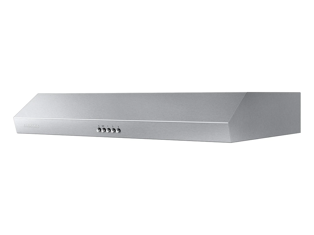 NK30B3500US/AA | 30" Under Cabinet Hood in Stainless Steel | Samsung Business US