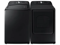 7.4 cu. ft. Capacity Electric Dryer with Sensor Dry in Brushed Black Dryers - DVE50R5200V/A3 | Samsung US