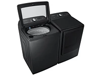 7.4 cu. ft. Capacity Electric Dryer with Sensor Dry in Brushed Black Dryers - DVE50R5200V/A3 | Samsung US