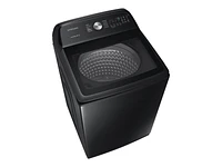 5.0 cu. ft. Capacity Top Load Washer with Active WaterJet in Brushed Black Washers - WA50R5200AV/A4 | Samsung US