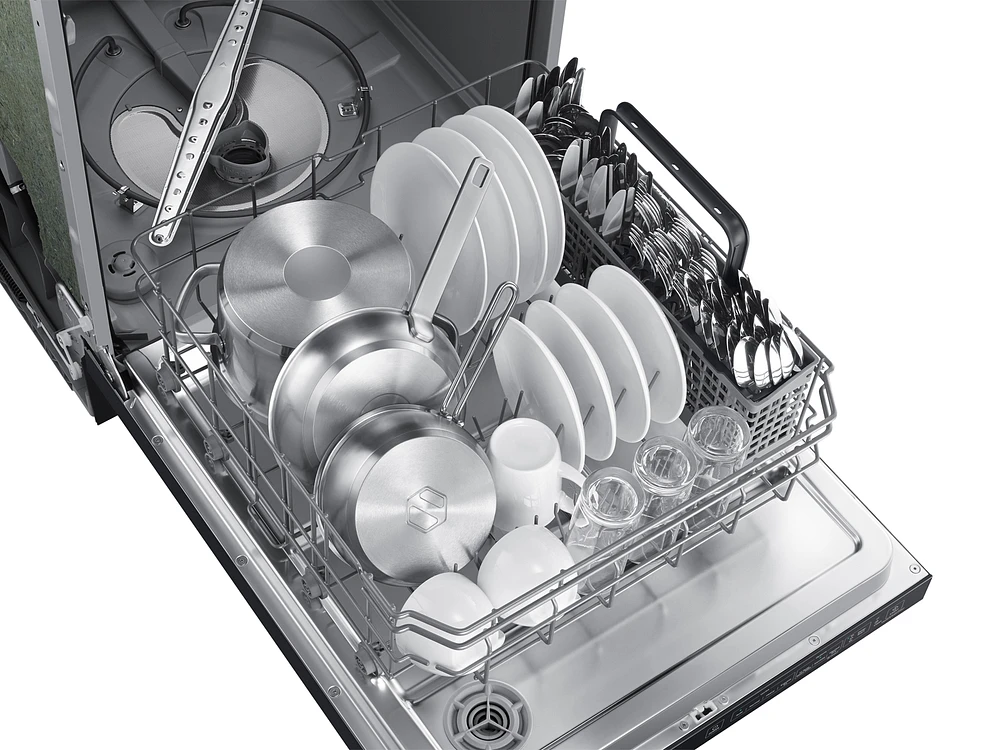 Digital Touch Control 55 dBA Dishwasher in Dishwashers