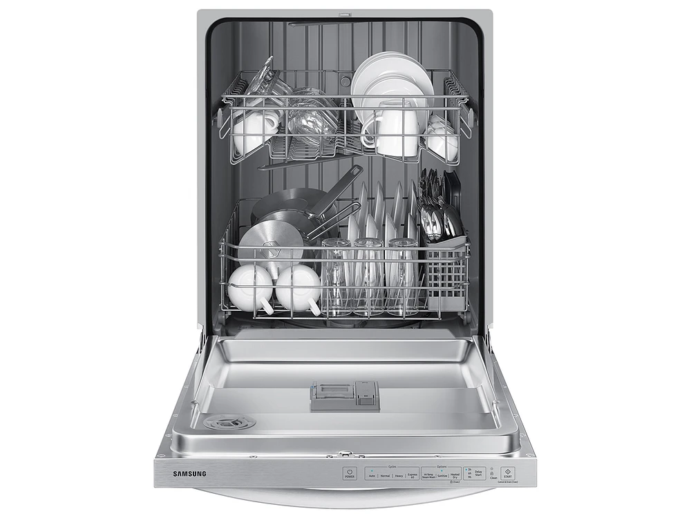 DW80R2031UW/AA | Digital Touch Control 55 dBA Dishwasher in White | Samsung Business US