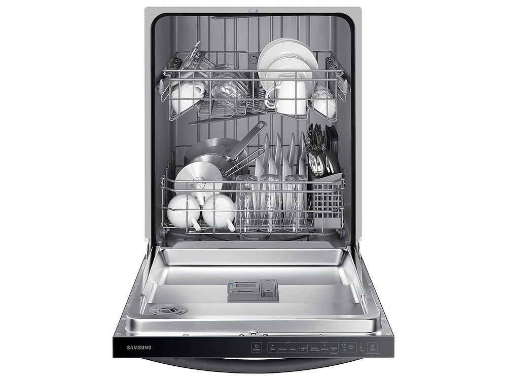 DW80R2031UG/AA | Digital Touch Control 55 dBA Dishwasher in Black Stainless Steel | Samsung Business US