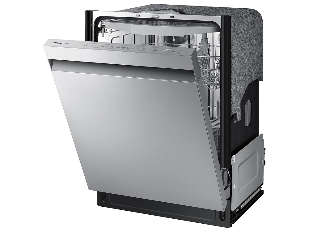 Smart 46 dBA Dishwasher with StormWash™ in Stainless Steel | Samsung Business US