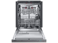 DW80R9950UT/AA | Smart Linear Wash 39dBA Dishwasher in Tuscan Stainless Steel | Samsung Business US