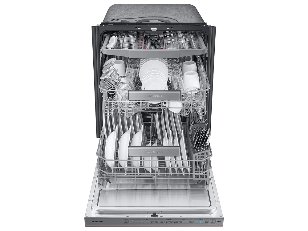 DW80R9950UT/AA | Smart Linear Wash 39dBA Dishwasher in Tuscan Stainless Steel | Samsung Business US