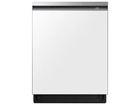 Bespoke Smart 42dBA Dishwasher with StormWash+™ and Smart Dry in White Glass