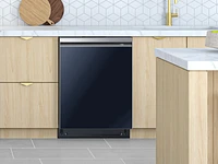 Bespoke Smart 42dBA Dishwasher with StormWash+™ and Smart Dry in Fingerprint Resistant Navy Steel - BNDL-1657569948077 | Samsung US