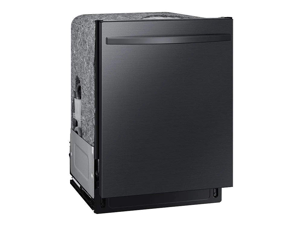 Smart 46 dBA Dishwasher with StormWash™ in Fingerprint Resistant Matte Black Steel | Samsung Business US