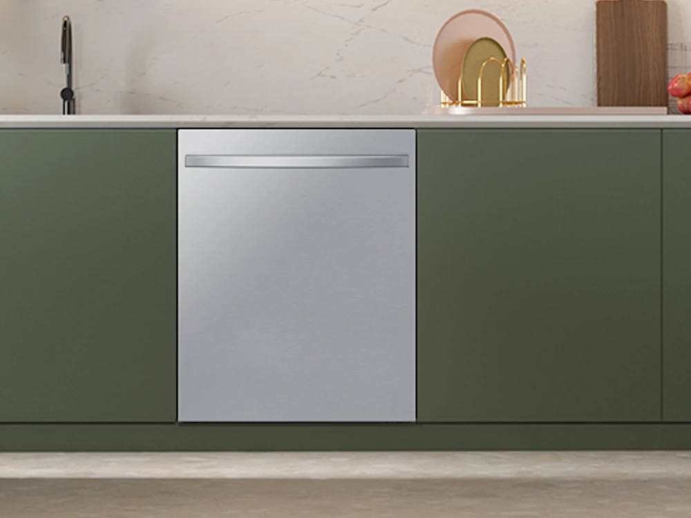 Smart 46 dBA Dishwasher with StormWash™ in Fingerprint Resistant Stainless Steel | Samsung US