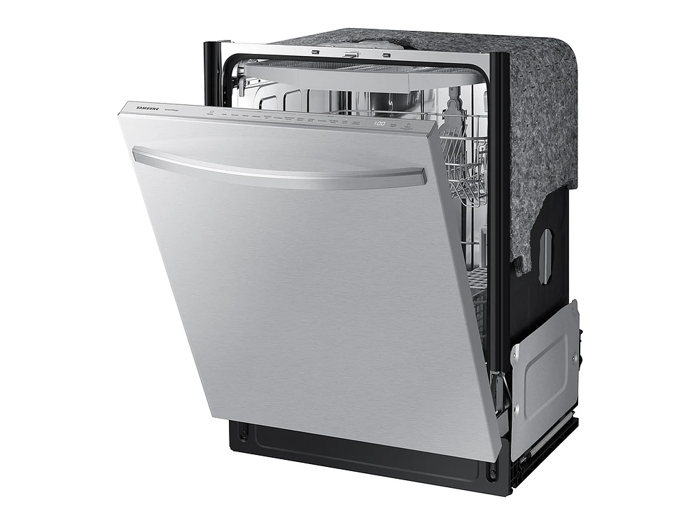 Smart 46 dBA Dishwasher with StormWash™ in Fingerprint Resistant Stainless Steel | Samsung US