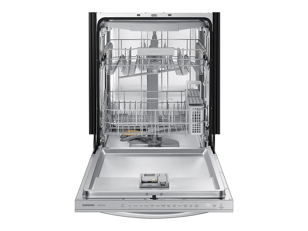 Smart 46 dBA Dishwasher with StormWash™ in Fingerprint Resistant Stainless Steel | Samsung US