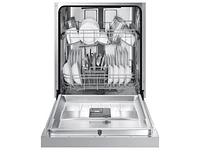 DW60R2014US/AA | Front Control 52 dBA ADA Dishwasher in Stainless Steel title | Samsung Business US