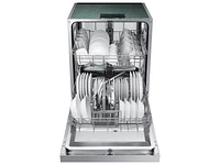 DW60R2014US/AA | Front Control 52 dBA ADA Dishwasher in Stainless Steel title | Samsung Business US