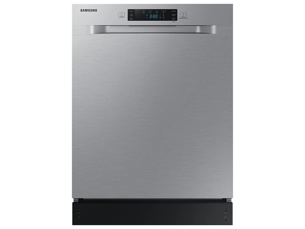 DW60R2014US/AA | Front Control 52 dBA ADA Dishwasher in Stainless Steel title | Samsung Business US