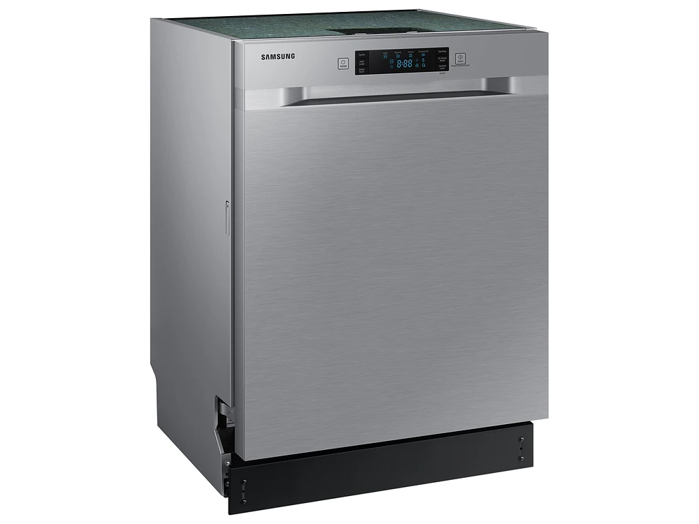 DW60R2014US/AA | Front Control 52 dBA ADA Dishwasher in Stainless Steel title | Samsung Business US