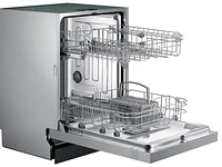 DW60R2014US/AA | Front Control 52 dBA ADA Dishwasher in Stainless Steel title | Samsung Business US