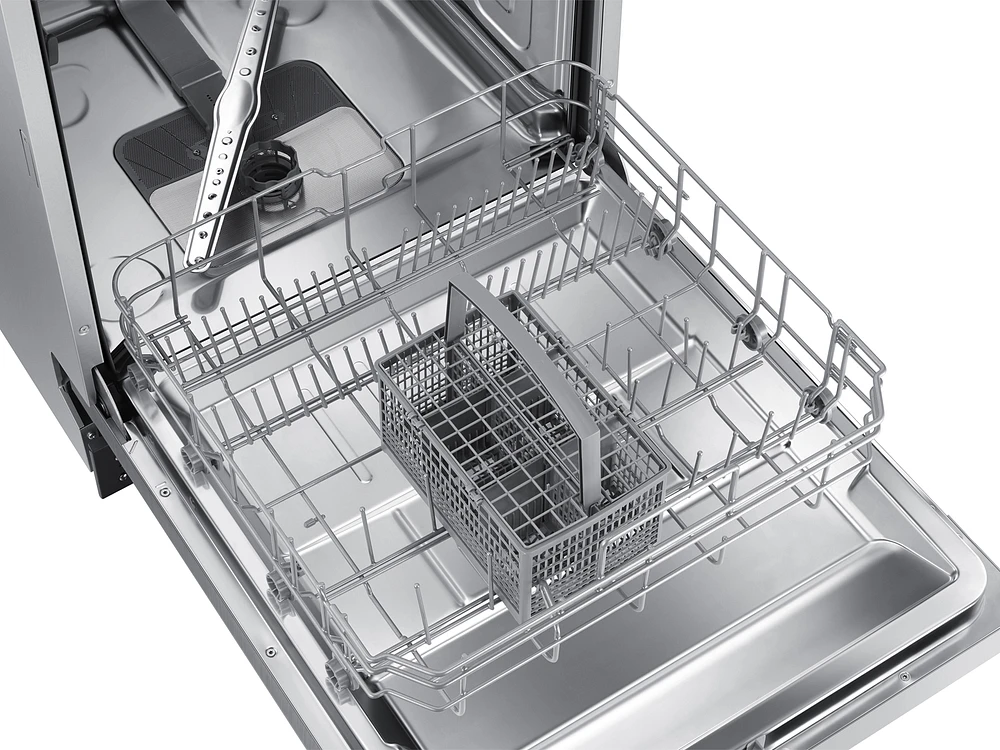 DW60R2014US/AA | Front Control 52 dBA ADA Dishwasher in Stainless Steel title | Samsung Business US