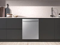 Fingerprint Resistant 53 dBA Dishwasher with Height-Adjustable Rack in Stainless Steel | Samsung Business US