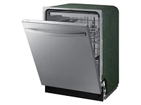 Fingerprint Resistant 53 dBA Dishwasher with Height-Adjustable Rack in Stainless Steel | Samsung Business US