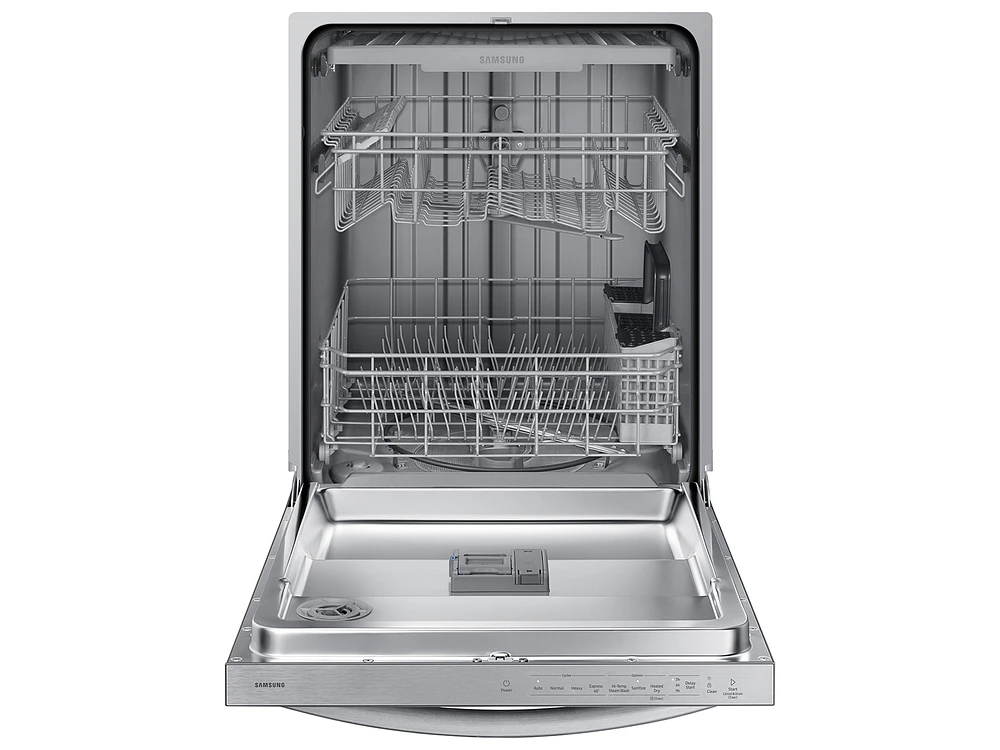 Fingerprint Resistant 53 dBA Dishwasher with Height-Adjustable Rack in Stainless Steel | Samsung Business US